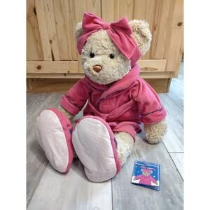 JC Penney 2003 Holiday Collection Christmas Morning/Spa Day Bear